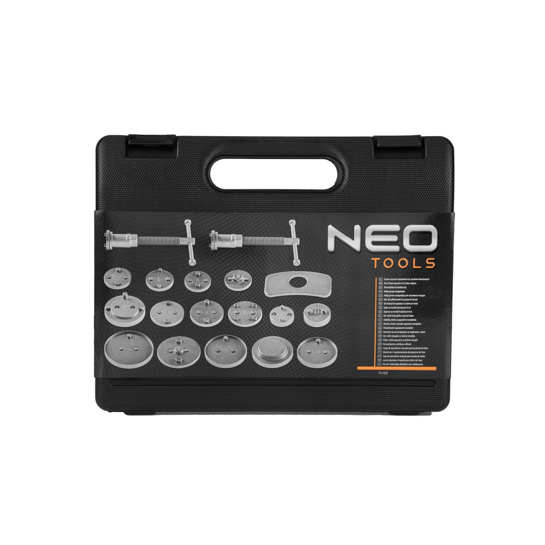 Stabdžių cilindro remonto įrankių komplekta 12 vnt. 5 Stabdžių cilindro remonto įrankių komplekta 12 vnt. 5