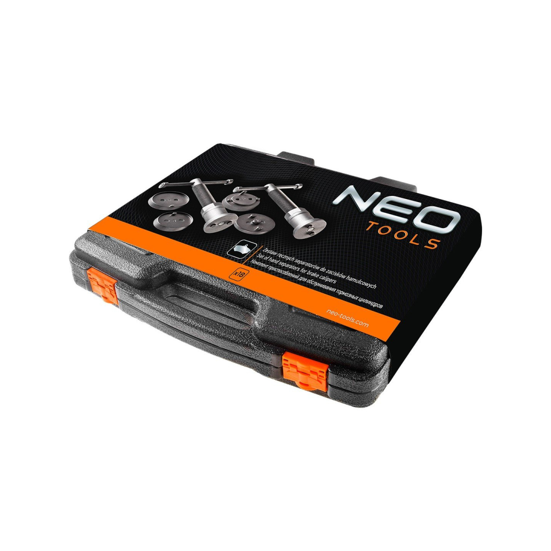 Stabdžių cilindro remonto įrankių komplekta 18 vnt. 1 Stabdžių cilindro remonto įrankių komplekta 18 vnt. 1