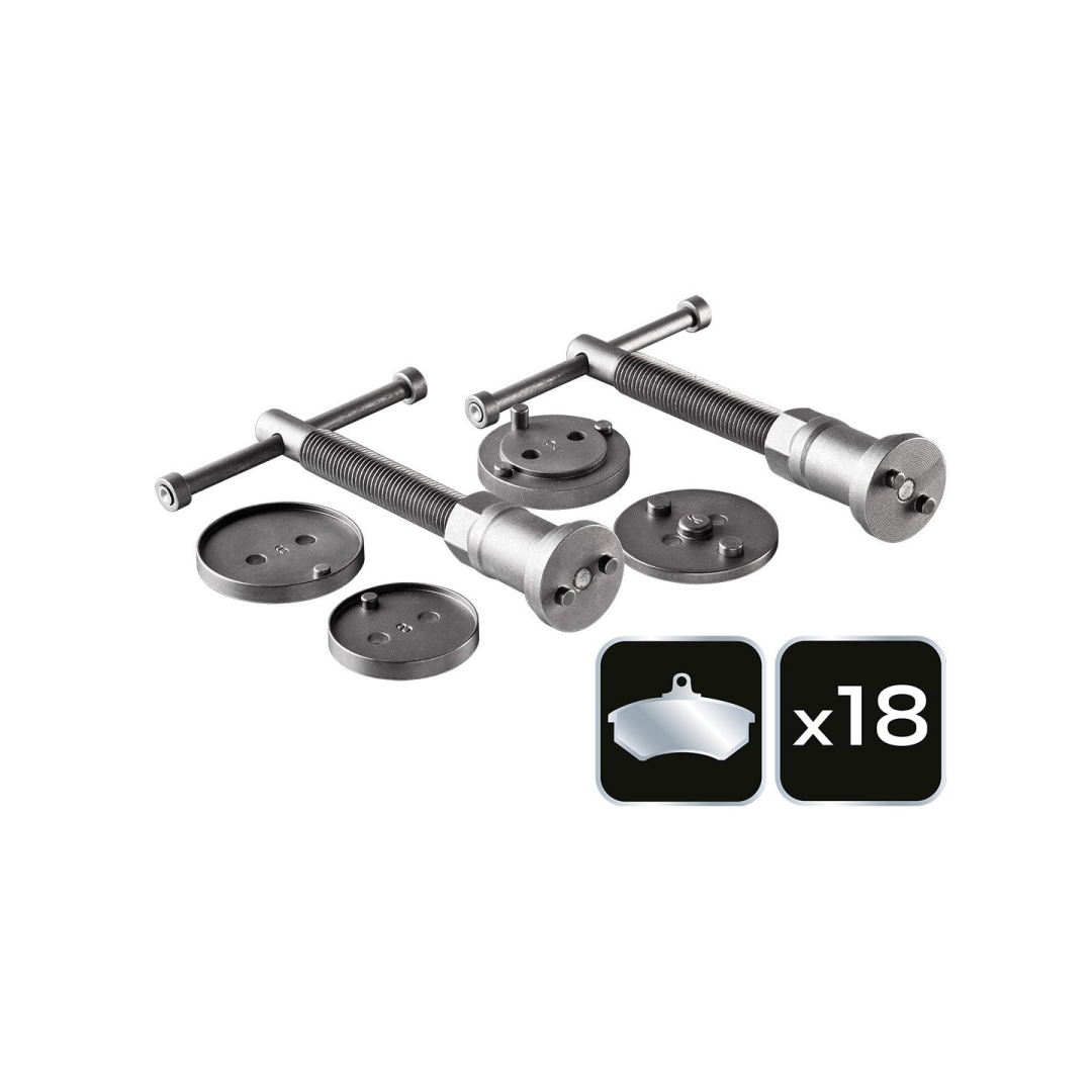 Stabdžių cilindro remonto įrankių komplekta 18 vnt. 8