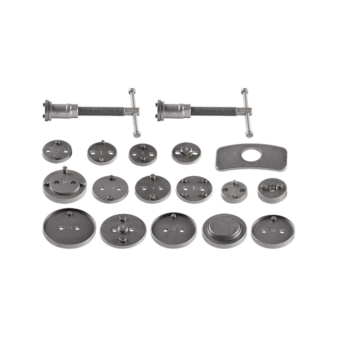 Stabdžių cilindro remonto įrankių komplekta 18 vnt.