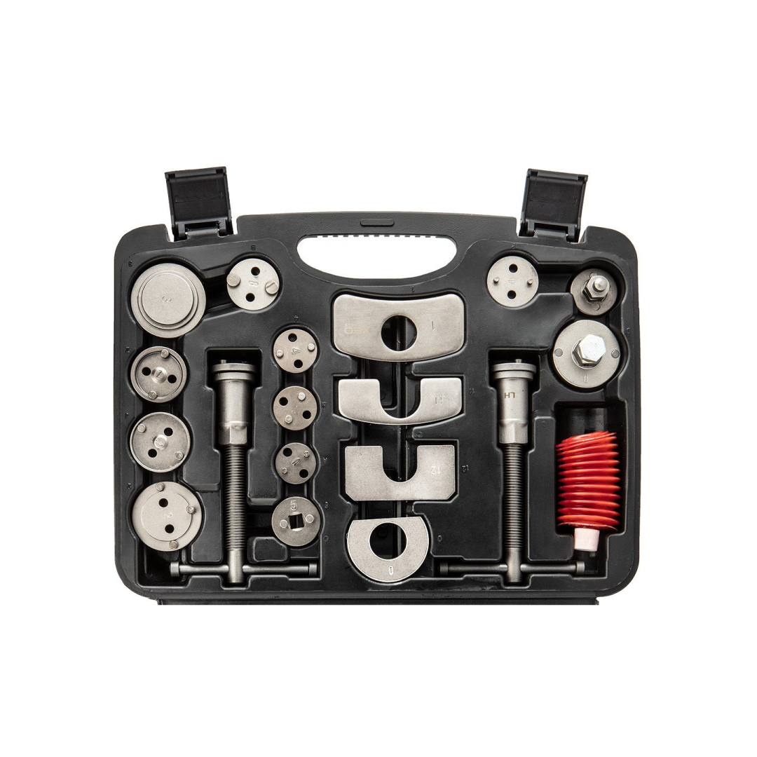 Stabdžių cilindro remonto įrankių komplektas 35 vnt. 4 Stabdžių cilindro remonto įrankių komplektas 35 vnt. 4