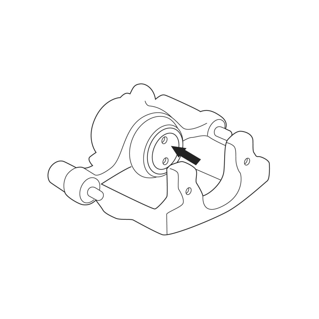 Stabdžių cilindro remonto įrankių komplektas 35 vnt. 6 Stabdžių cilindro remonto įrankių komplektas 35 vnt. 6