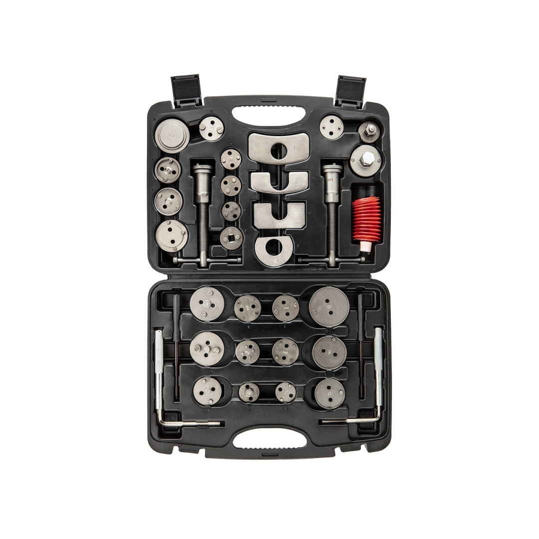 Stabdžių cilindro remonto įrankių komplektas 35 vnt. Stabdžių cilindro remonto įrankių komplektas 35 vnt.