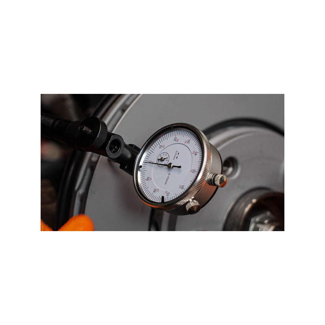 Stabdžių disko išbėgimo rinkinys 5