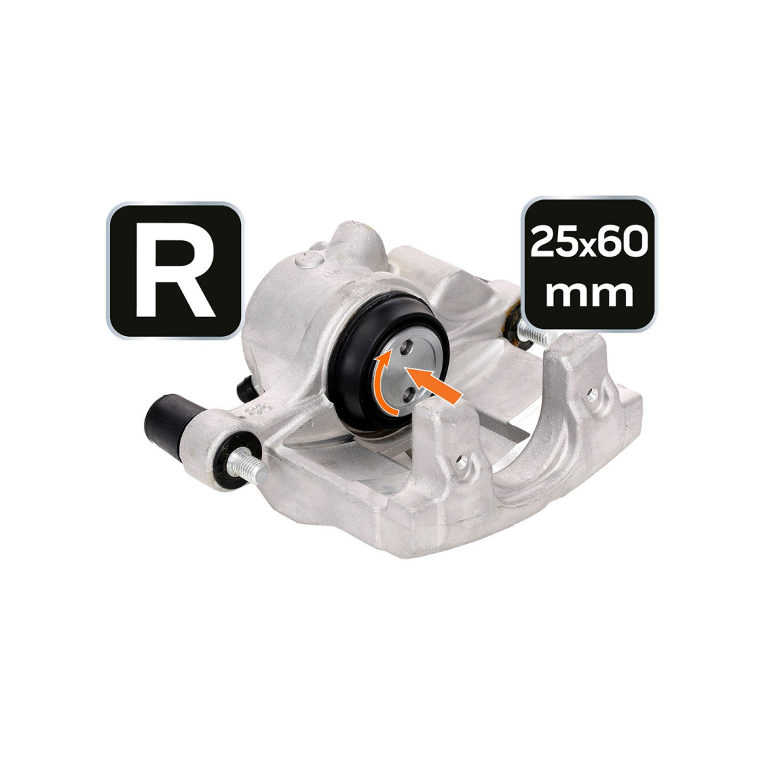 Stabdžių stūmoklio atlenkimo įrankis (dešinė ranka) 7