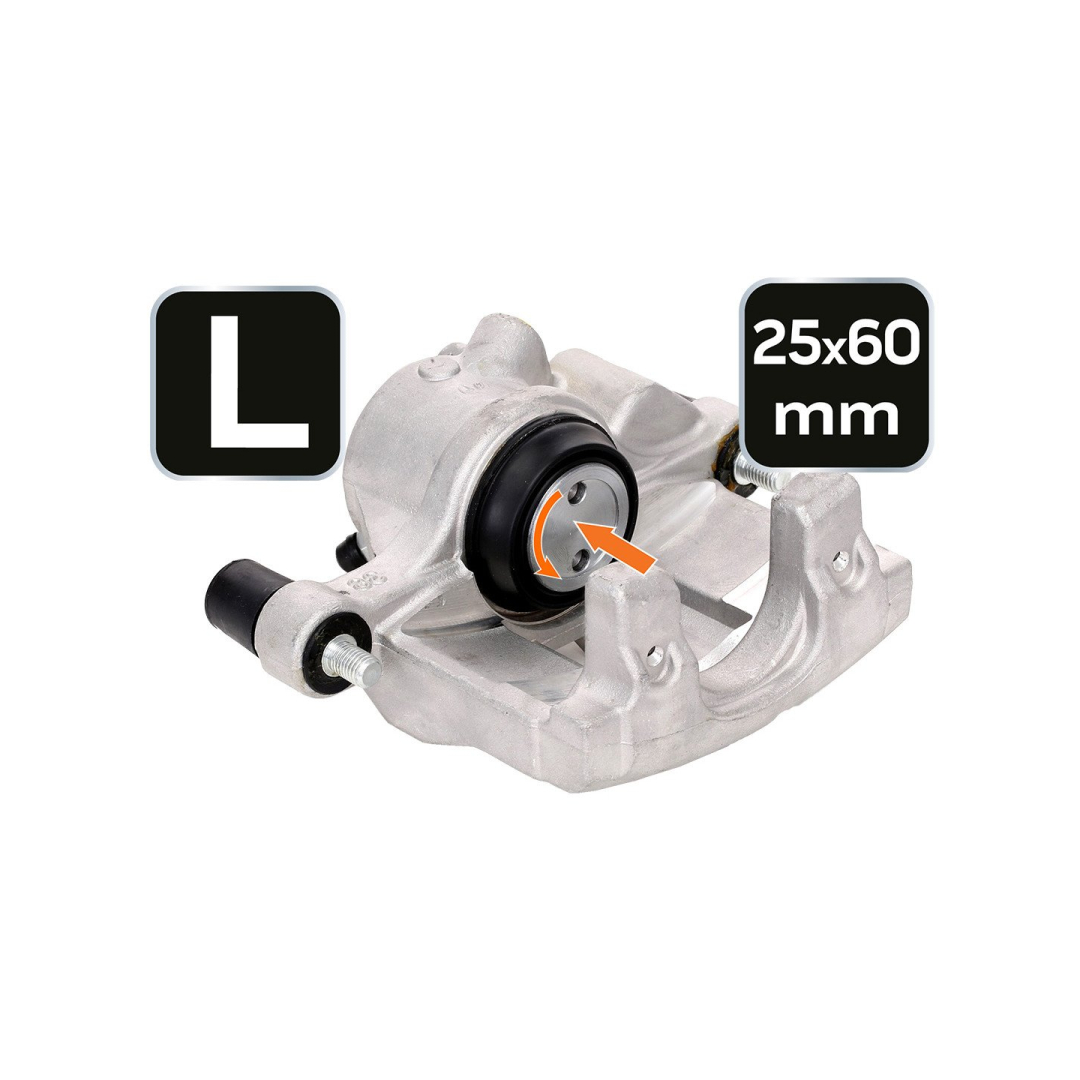 Stabdžių stūmoklio atlenkimo įrankis (kairė ranka) 7 Stabdžių stūmoklio atlenkimo įrankis (kairė ranka) 7