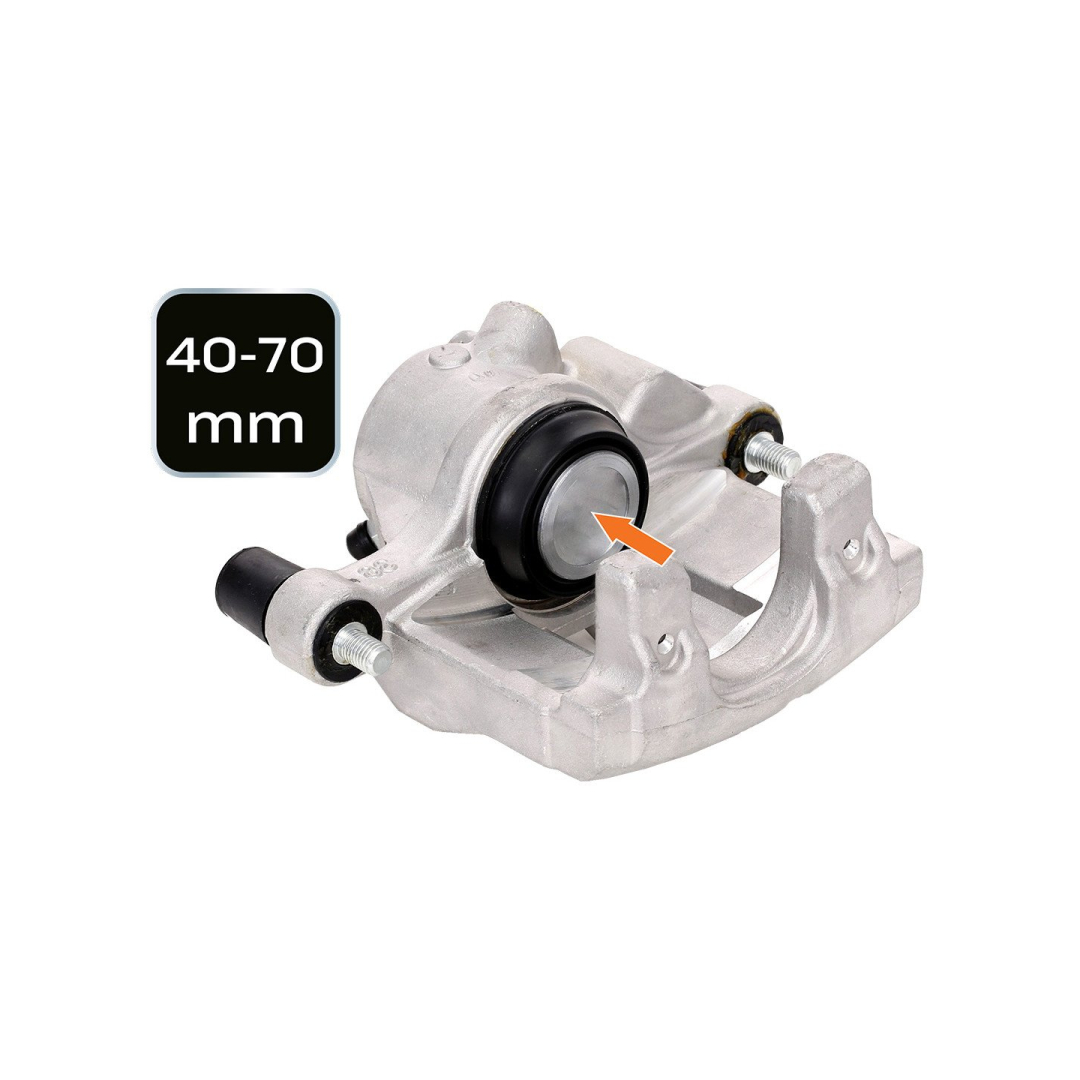 Stabdžių stūmoklio atlenkimo įrankis su reketu 7 Stabdžių stūmoklio atlenkimo įrankis su reketu 7