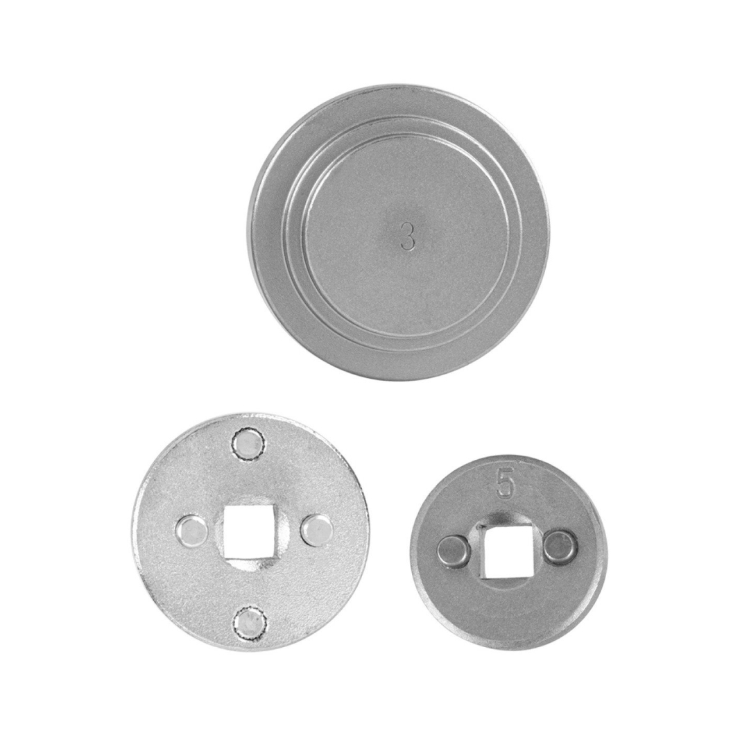 Stabdžių stūmoklio atlenkimo įtaisas, MINI įrankių rinkinys - 2 in 1 5