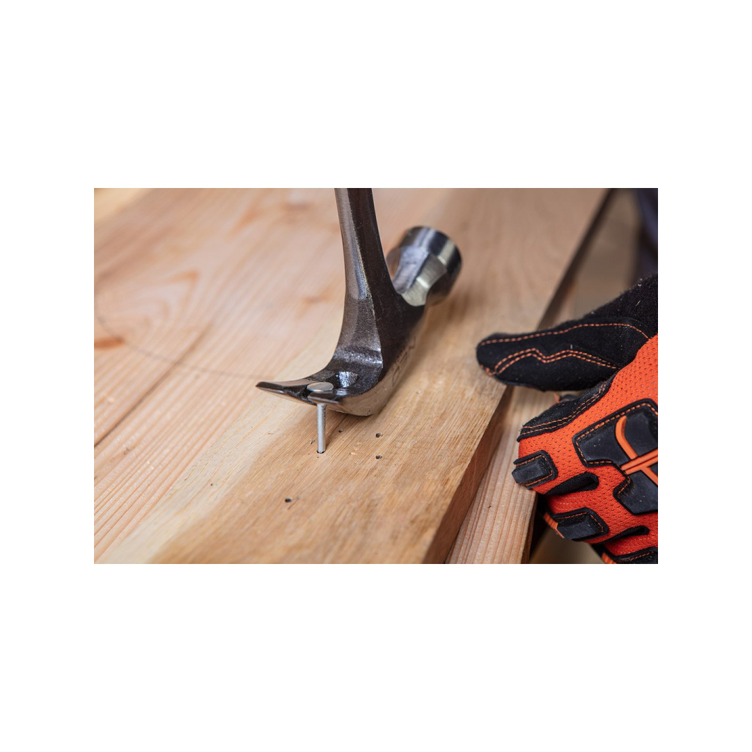 Staliaus plaktukas 300 g, monoblokas, bimedžiaginė rankena 2 Staliaus plaktukas 300 g, monoblokas, bimedžiaginė rankena 2