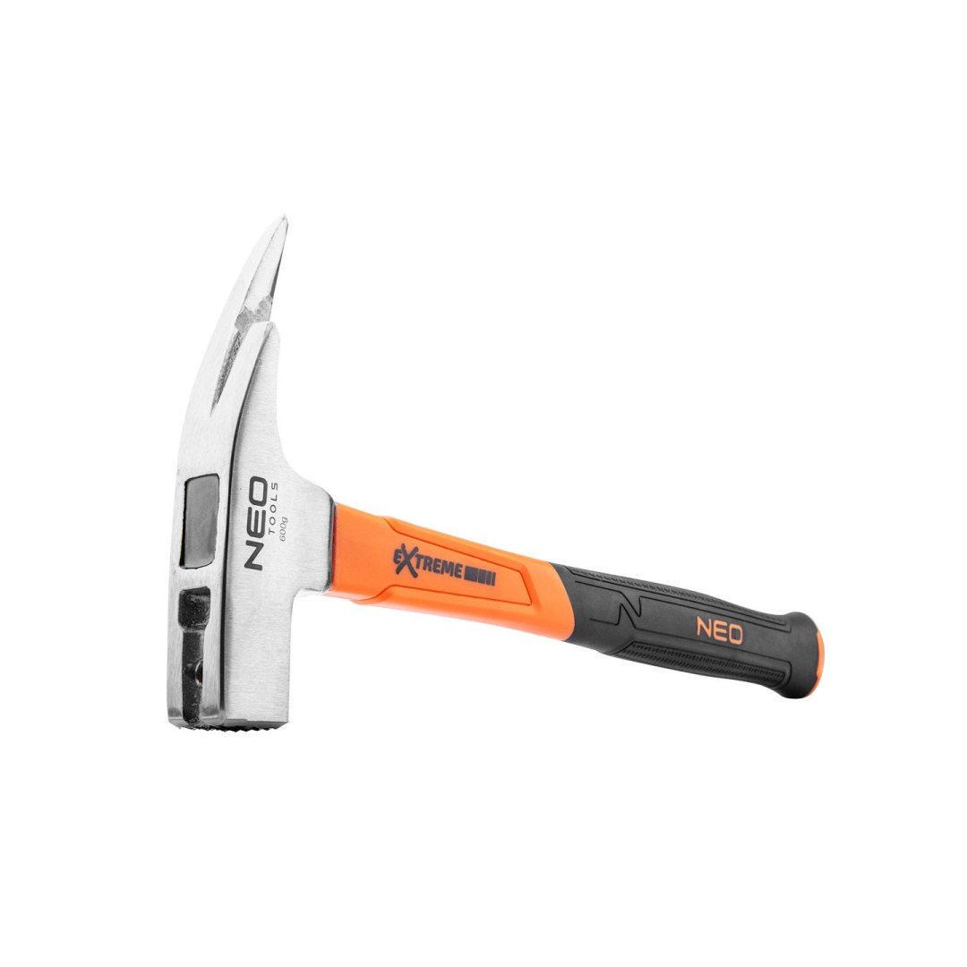 Staliaus plaktukas 600 g, stiklo pluošto rankena, bimedžiaga 1