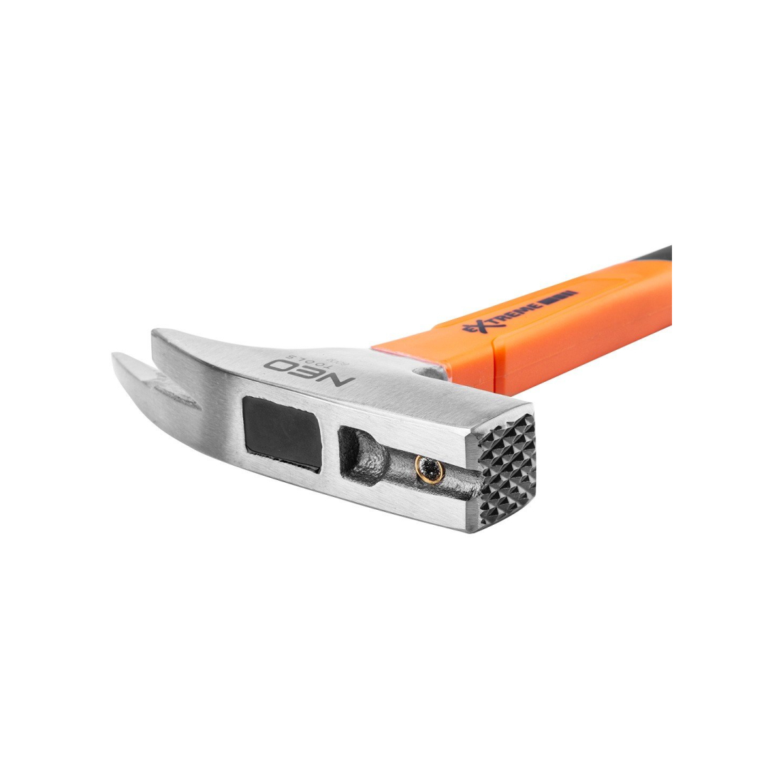 Staliaus plaktukas 600 g, stiklo pluošto rankena, bimedžiaga 2 Staliaus plaktukas 600 g, stiklo pluošto rankena, bimedžiaga 2