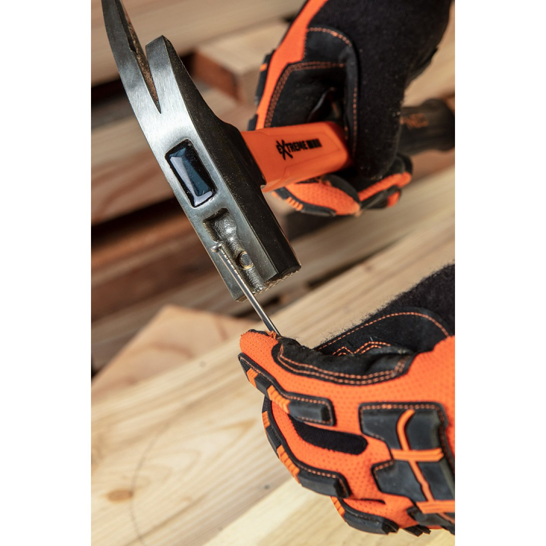 Staliaus plaktukas 600 g, stiklo pluošto rankena, bimedžiaga 5