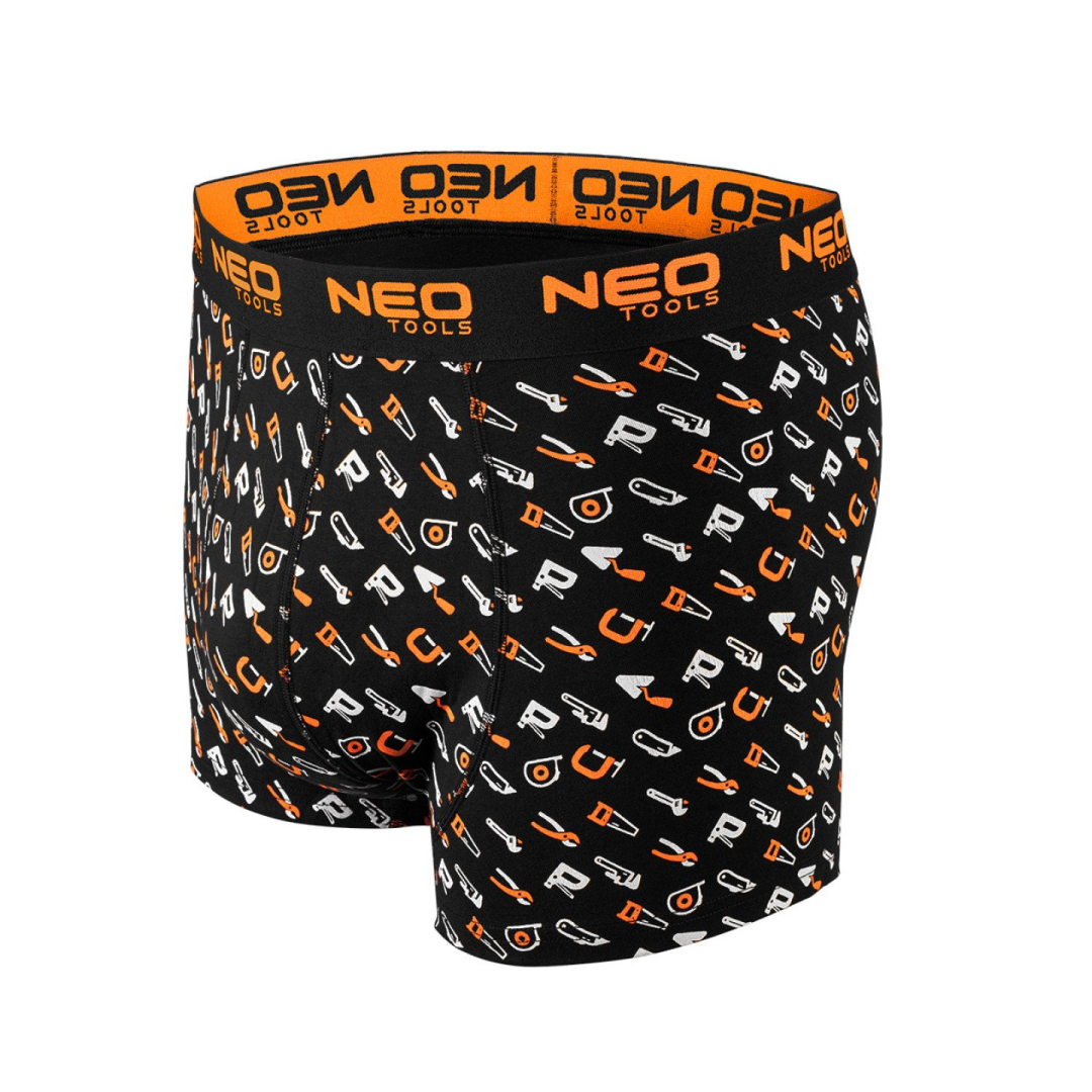 Standartiniai bokseriniai šortai, 3 pak., XL dydis 8