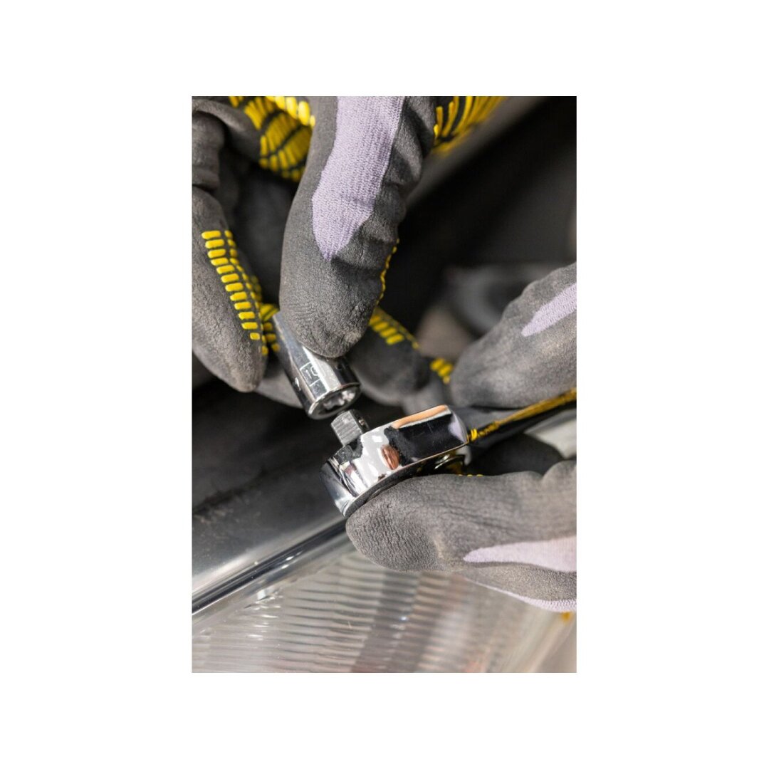 Stanley 1/4" terkšlė 72 dantų 3 Stanley 1/4" terkšlė 72 dantų 3