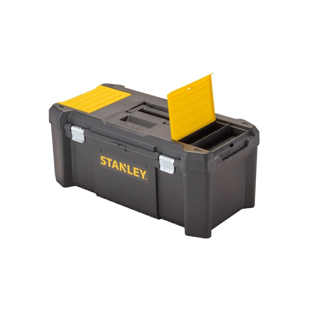 STANLEY® 26 in. Essential™ Irankių dėžė su metaliniais sklasčiais 2 STANLEY® 26 in. Essential™ Irankių dėžė su metaliniais sklasčiais 2