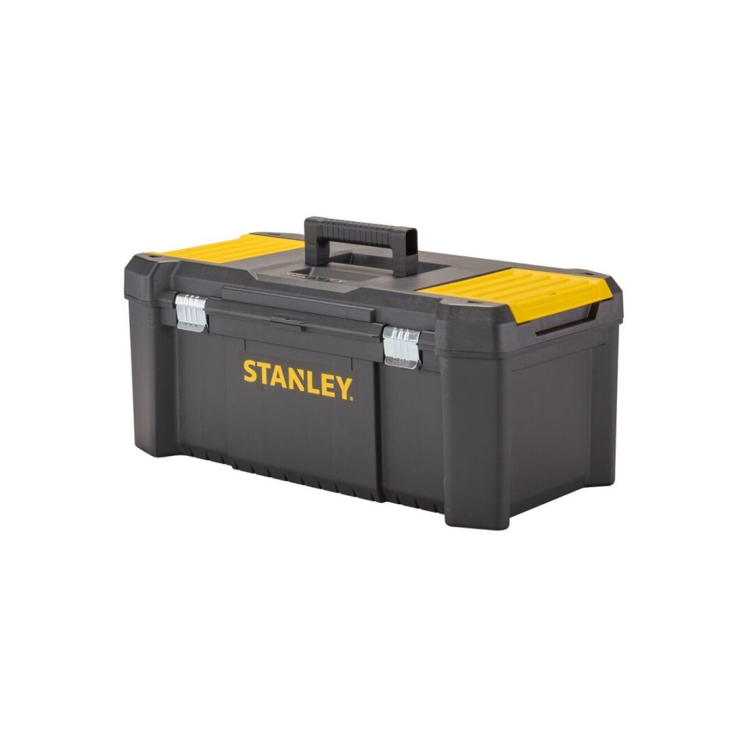 STANLEY® 26 in. Essential™ Irankių dėžė su metaliniais sklasčiais 5
