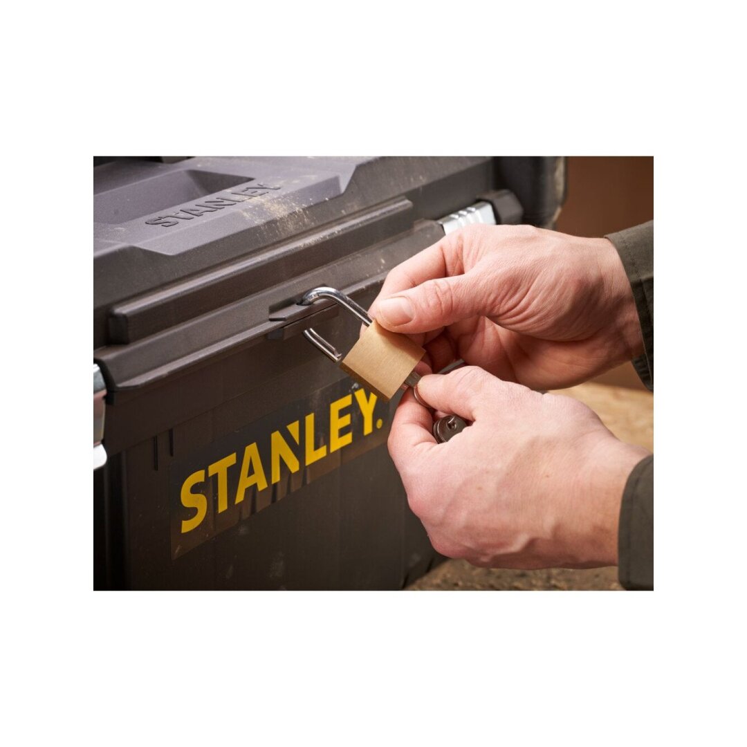 STANLEY® 26 in. Essential™ Irankių dėžė su metaliniais sklasčiais 6