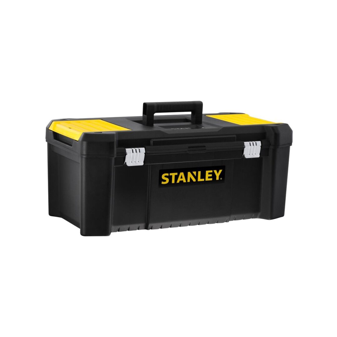 STANLEY® 26 in. Essential™ Irankių dėžė su metaliniais sklasčiais STANLEY® 26 in. Essential™ Irankių dėžė su metaliniais sklasčiais