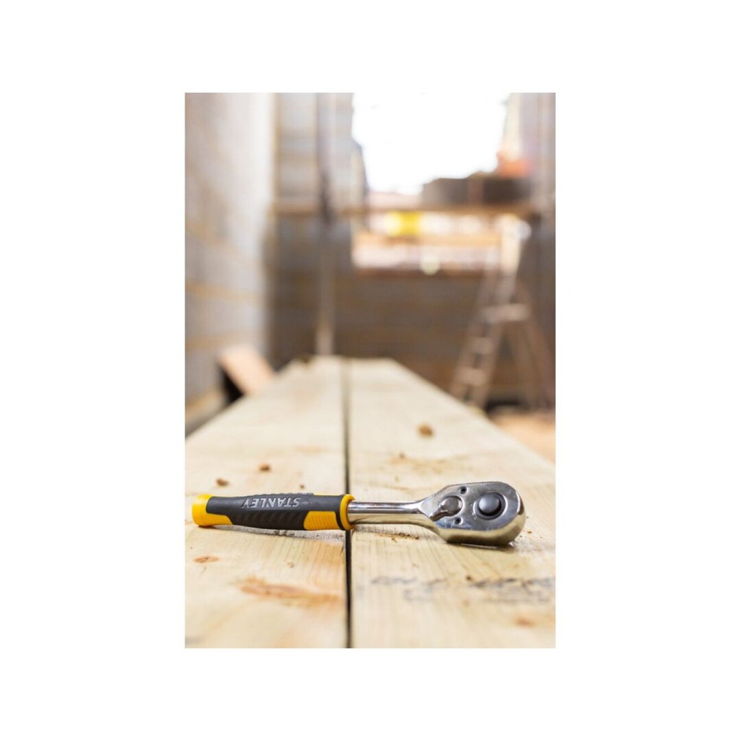 Stanley 3/8" terkšlė 72 dantų Stanley 3/8" terkšlė 72 dantų