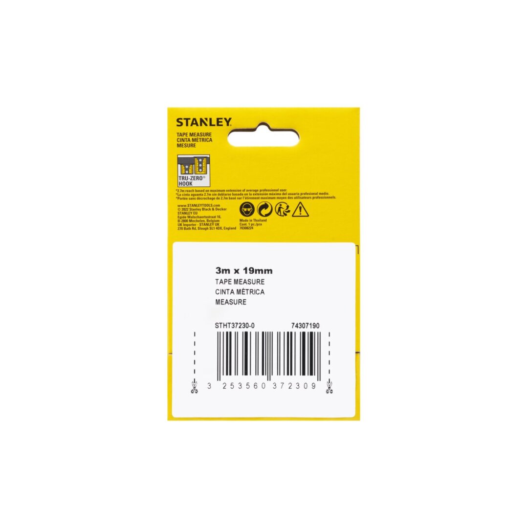 „Stanley Control 3m X 19mm“ ruletė  STHT37230-0 4