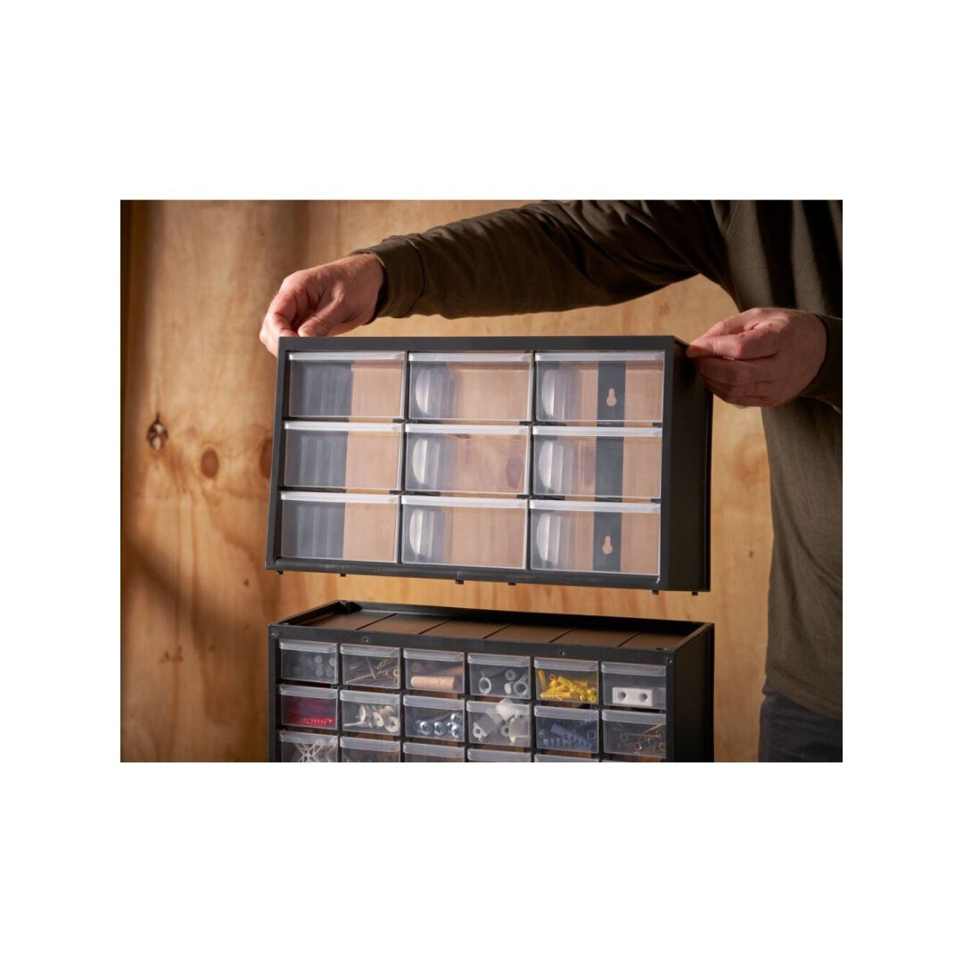 Stanley daugiafunkcinė dežė., 9 skyreliai 37,5x16,3x22 cm 3