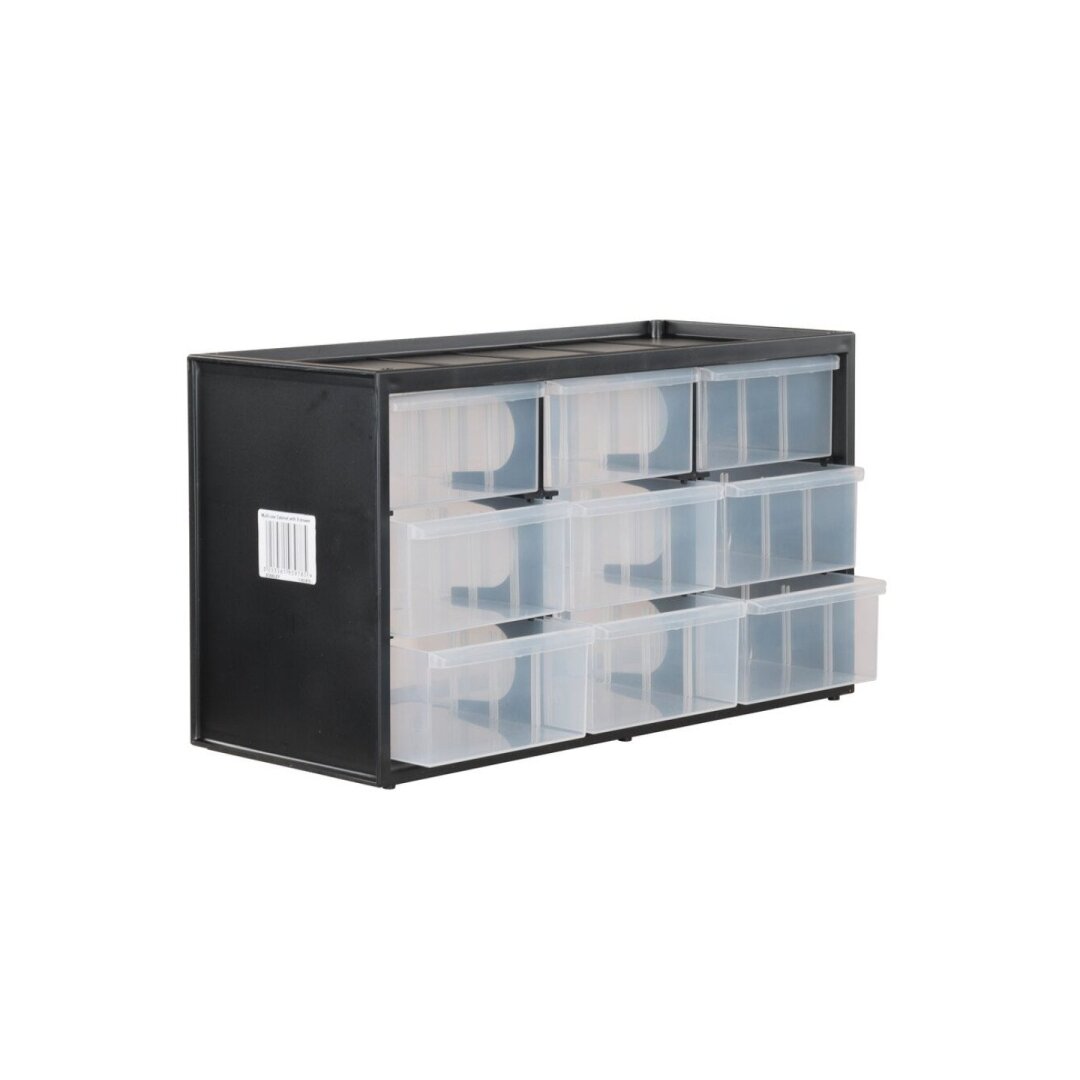 Stanley daugiafunkcinė dežė., 9 skyreliai 37,5x16,3x22 cm 4 Stanley daugiafunkcinė dežė., 9 skyreliai 37,5x16,3x22 cm 4