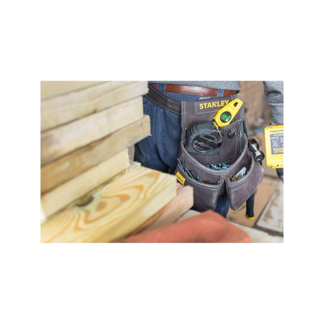 Stanley dvigubas įrankių dėklas 1 Stanley dvigubas įrankių dėklas 1