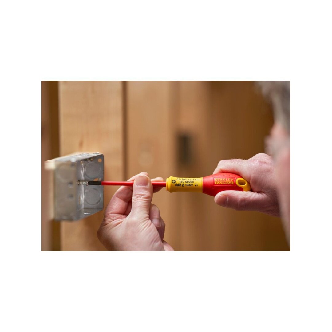 STANLEY® FATMAX VDE atsuktuvų rinkinys - PHillips Borneo 5