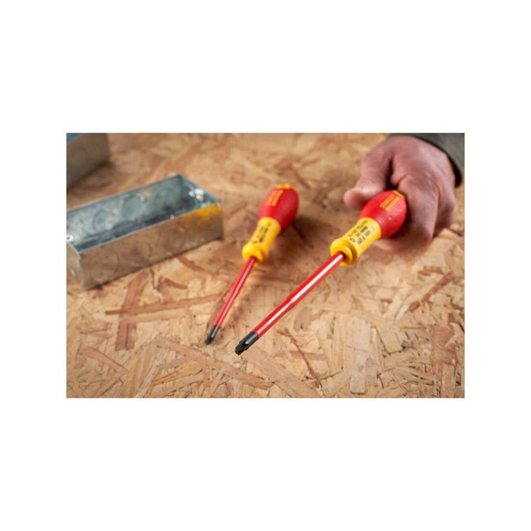 STANLEY® FATMAX VDE atsuktuvų rinkinys - PHillips Borneo 7 STANLEY® FATMAX VDE atsuktuvų rinkinys - PHillips Borneo 7