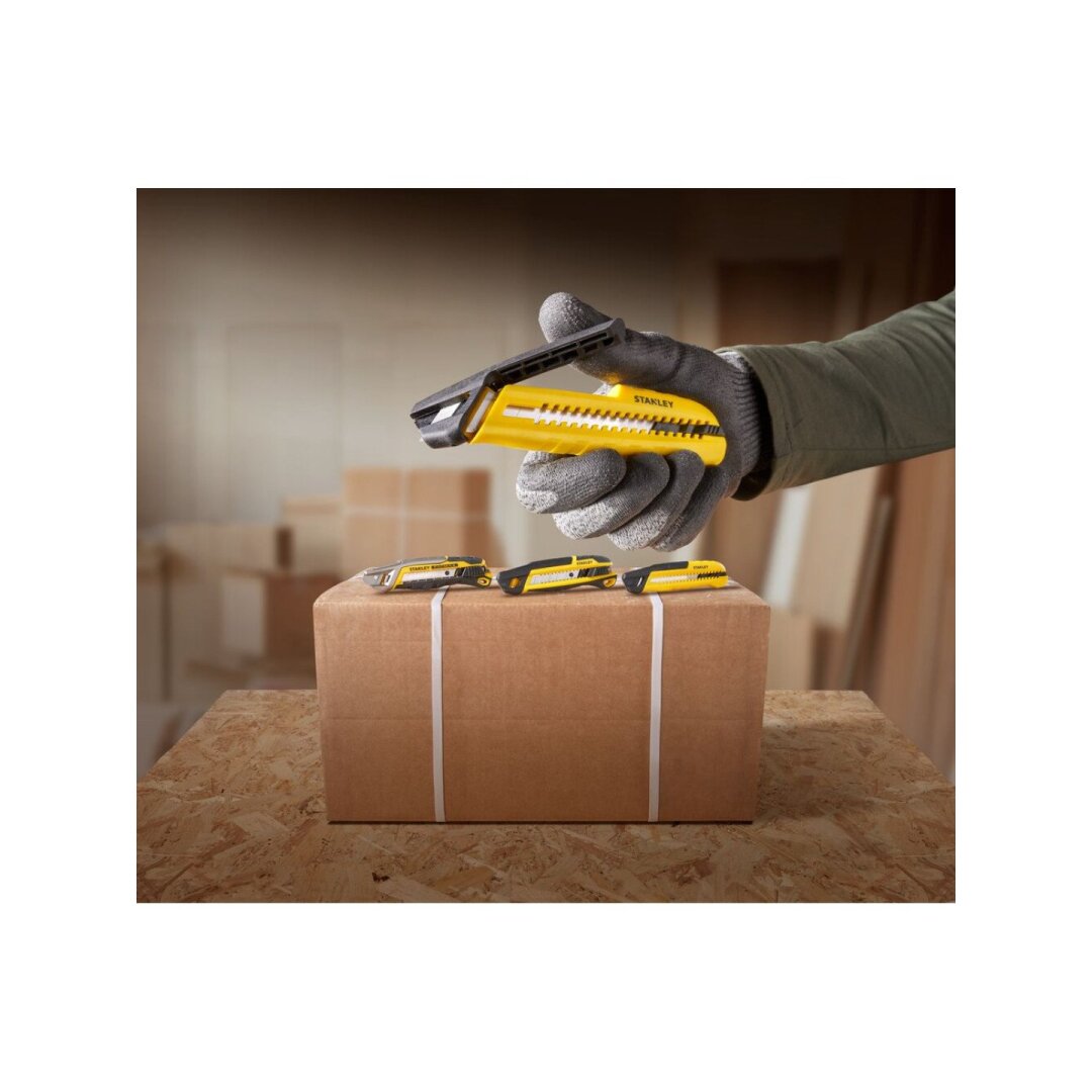 Stanley integruotas „Snap Slide Lock“ peilis 3 Stanley integruotas „Snap Slide Lock“ peilis 3