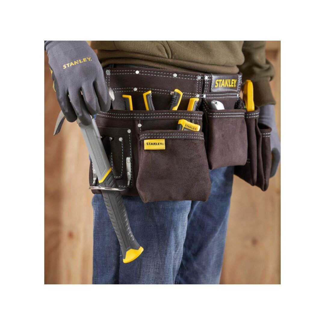 Stanley įrankių diržas su kišenėmis 3