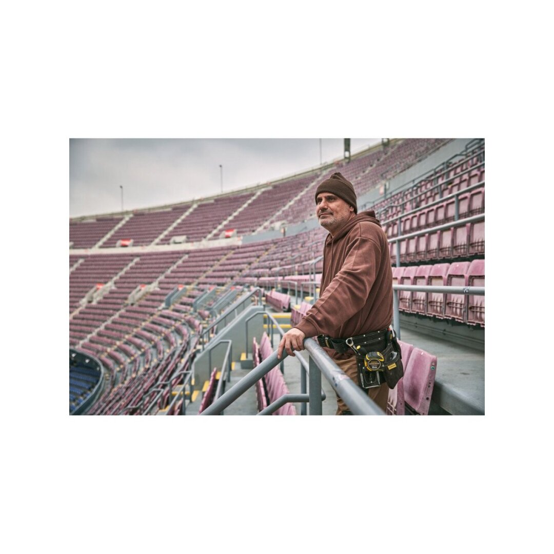 Stanley įrankių diržas su kišenėmis