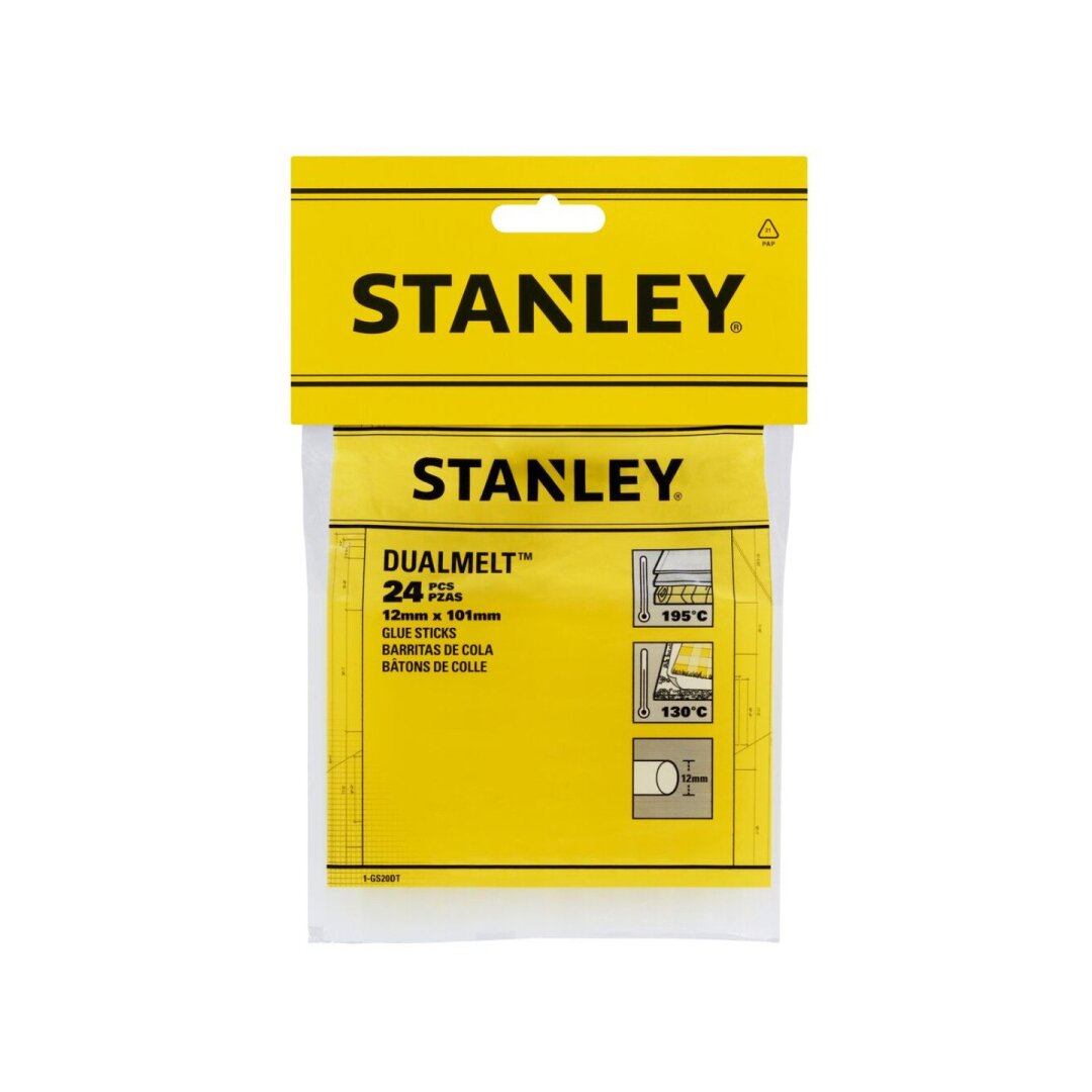 Stanley klijai 12mm, 24vnt 1 Stanley klijai 12mm, 24vnt 1