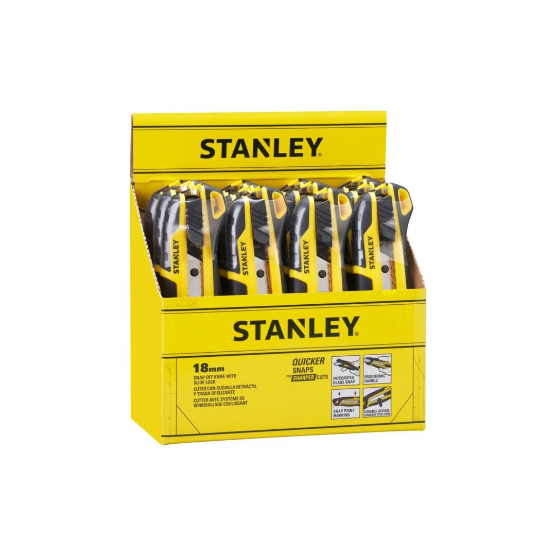 Stanley MPP int Snap Slide Lock Knife 1