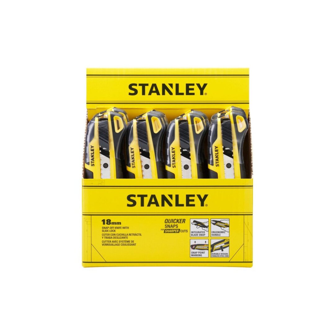 Stanley MPP int Snap Slide Lock Knife 2