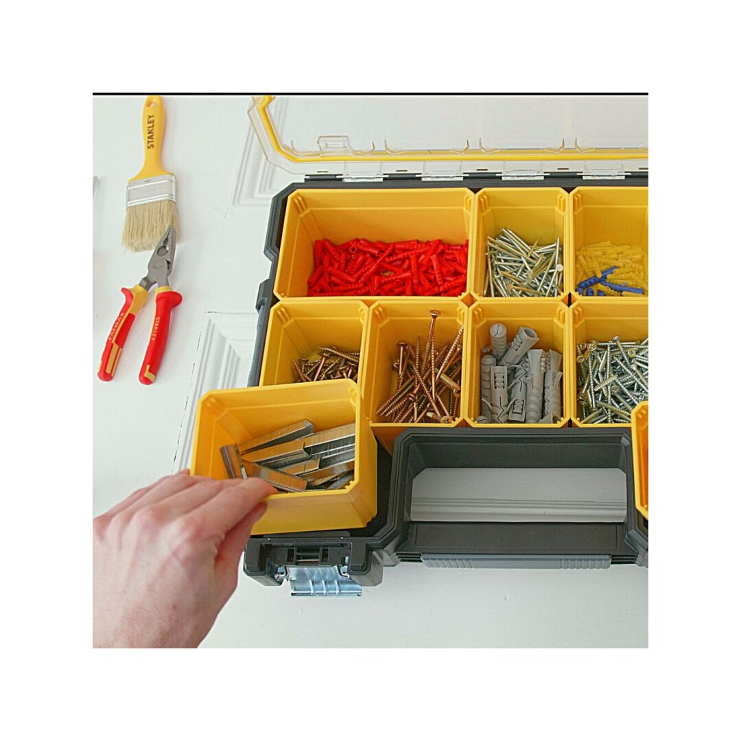 Stanley organaizeris FATMAX IP54 metalinis užraktas 41x35,5x11,5 cm 1 Stanley organaizeris FATMAX IP54 metalinis užraktas 41x35,5x11,5 cm 1