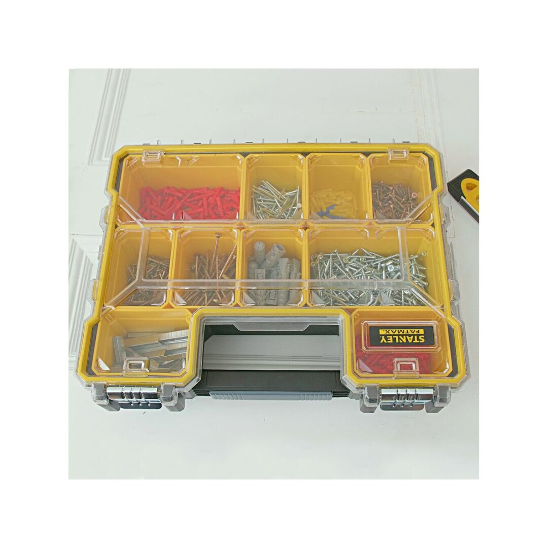Stanley organaizeris FATMAX IP54 metalinis užraktas 41x35,5x11,5 cm 7