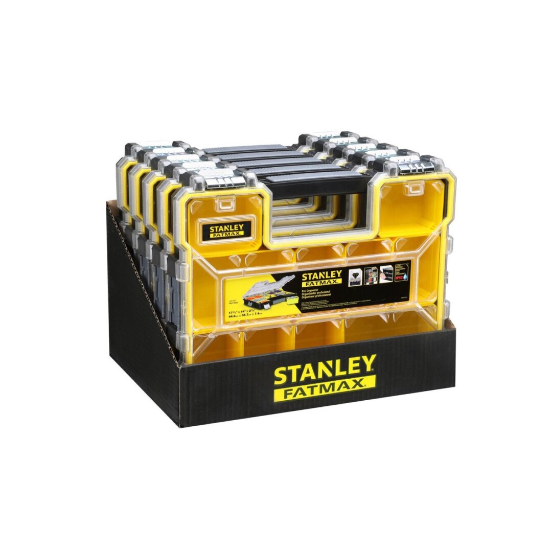 Stanley organaizeris FATMAX IP54 metalinis užraktas 45x36x7 cm 6
