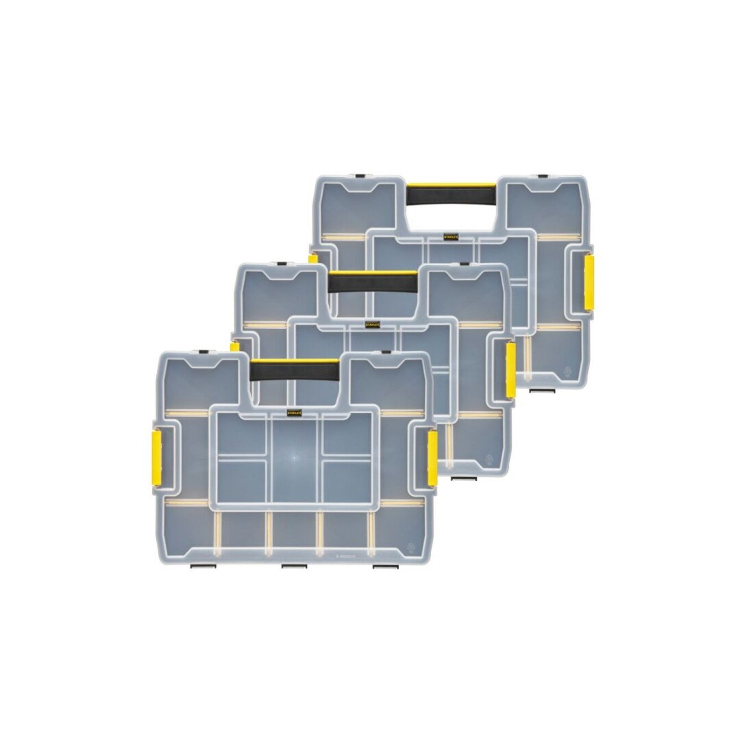 Stanley organaizeris SORT MASTER trigubas 37,5x29x19 cm 1 Stanley organaizeris SORT MASTER trigubas 37,5x29x19 cm 1