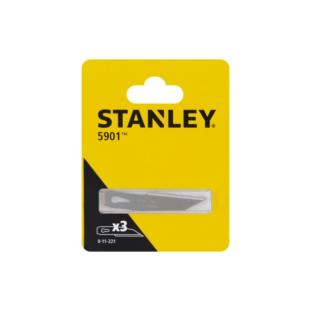 Stanley Slimknife ašmenys 3vnt   0-11-221 3