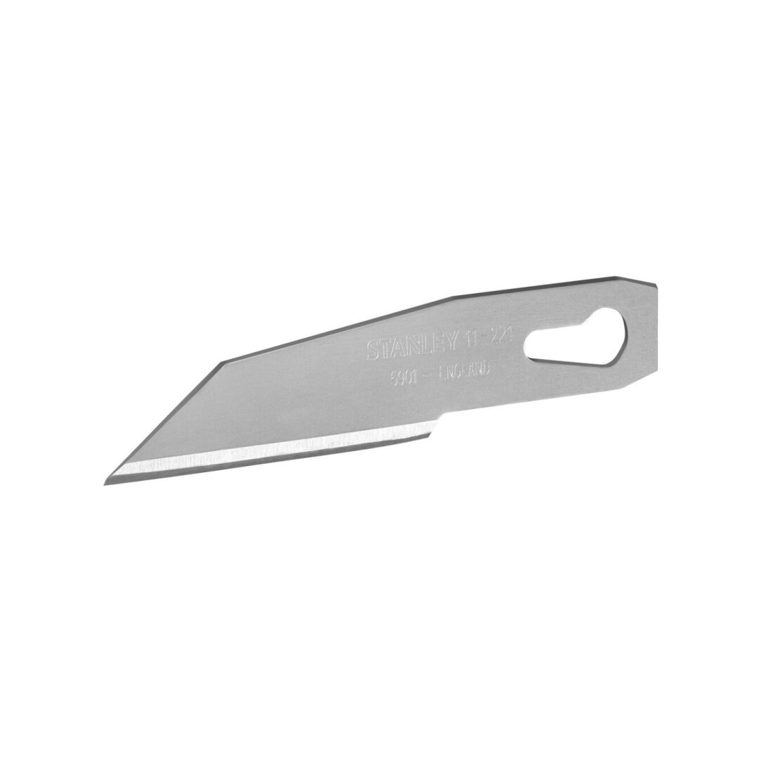 Stanley Slimknife ašmenys 3vnt 0-11-221 Stanley Slimknife ašmenys 3vnt 0-11-221