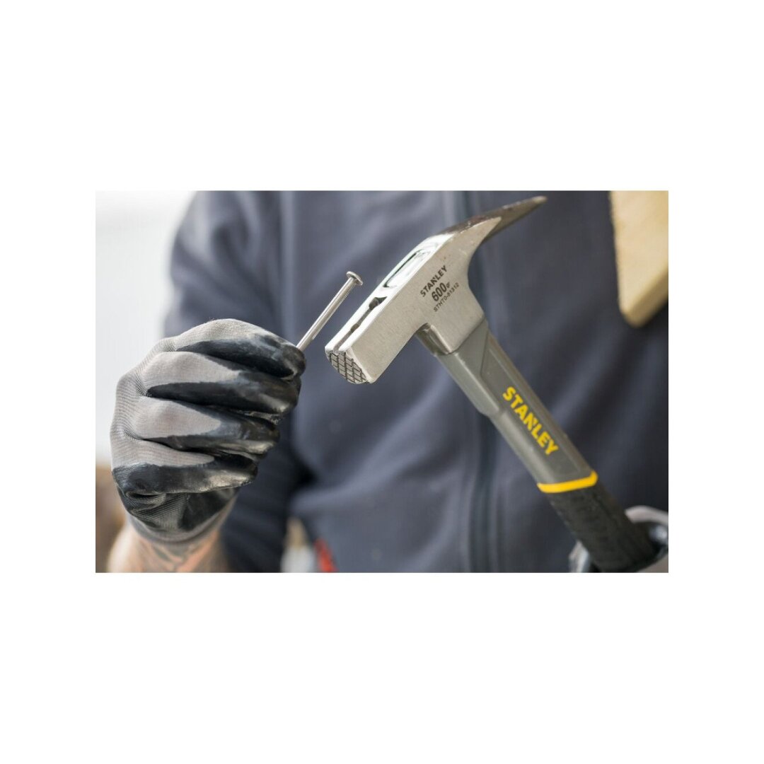 Stanley stiklo pluošto staliaus plaktukas 600gr 2