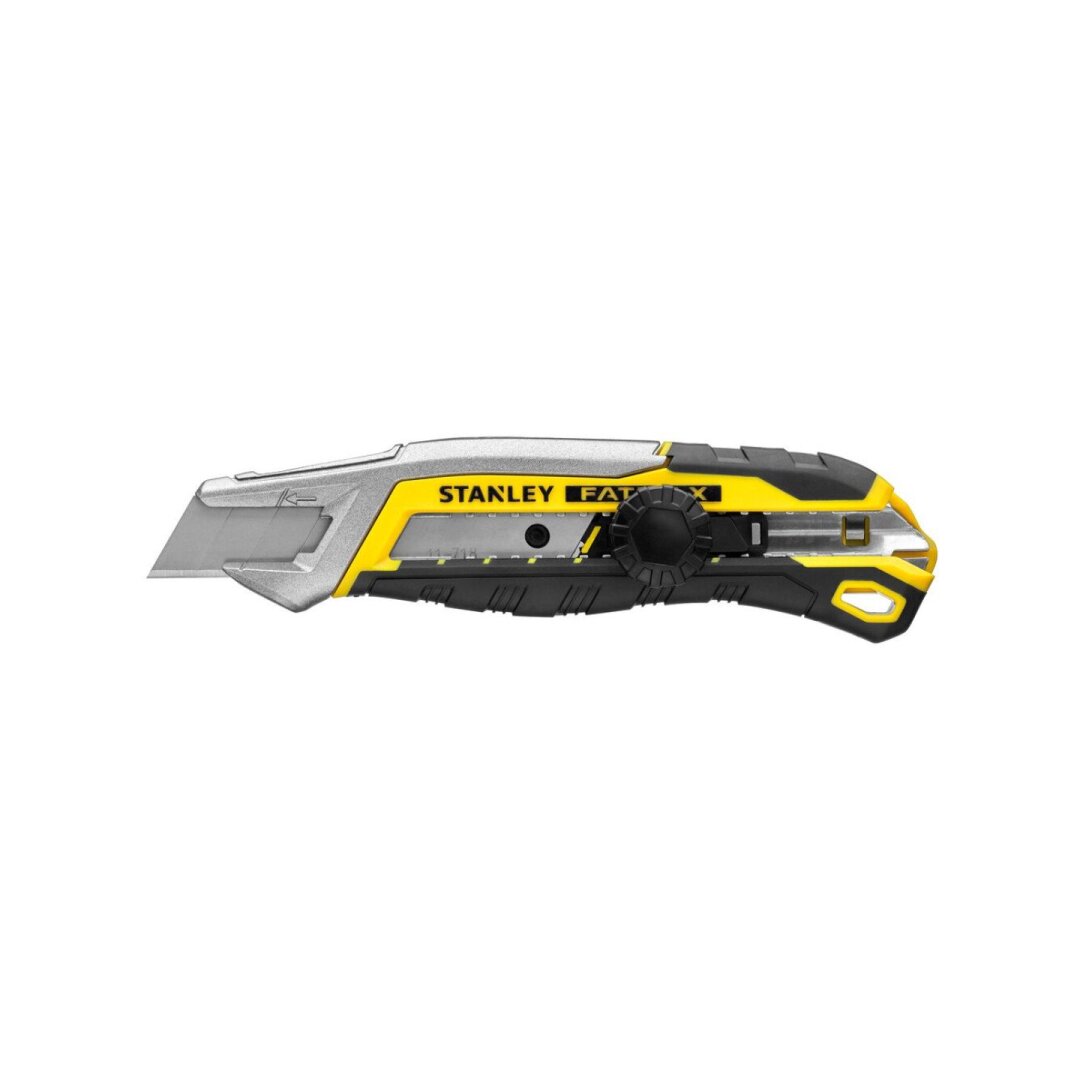 Stanley stumdomas peiliukas su 18mm geležte 1 Stanley stumdomas peiliukas su 18mm geležte 1