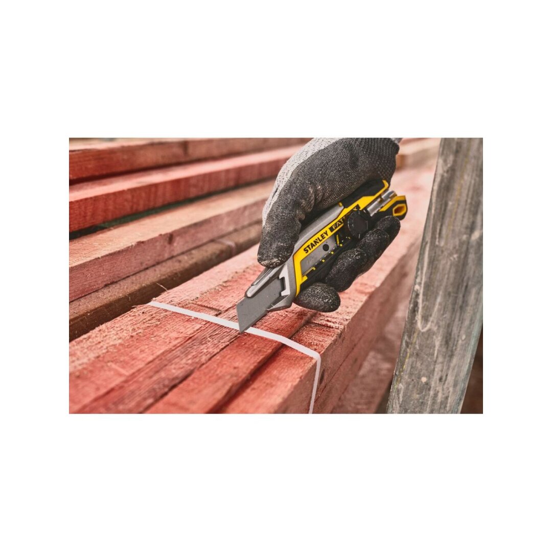 Stanley stumdomas peiliukas su  18mm geležte 2