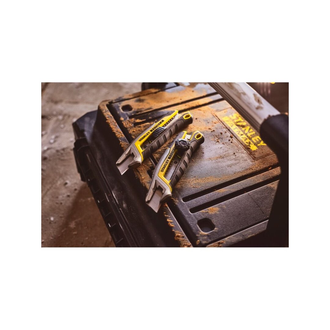 Stanley stumdomas peiliukas su  18mm geležte 1