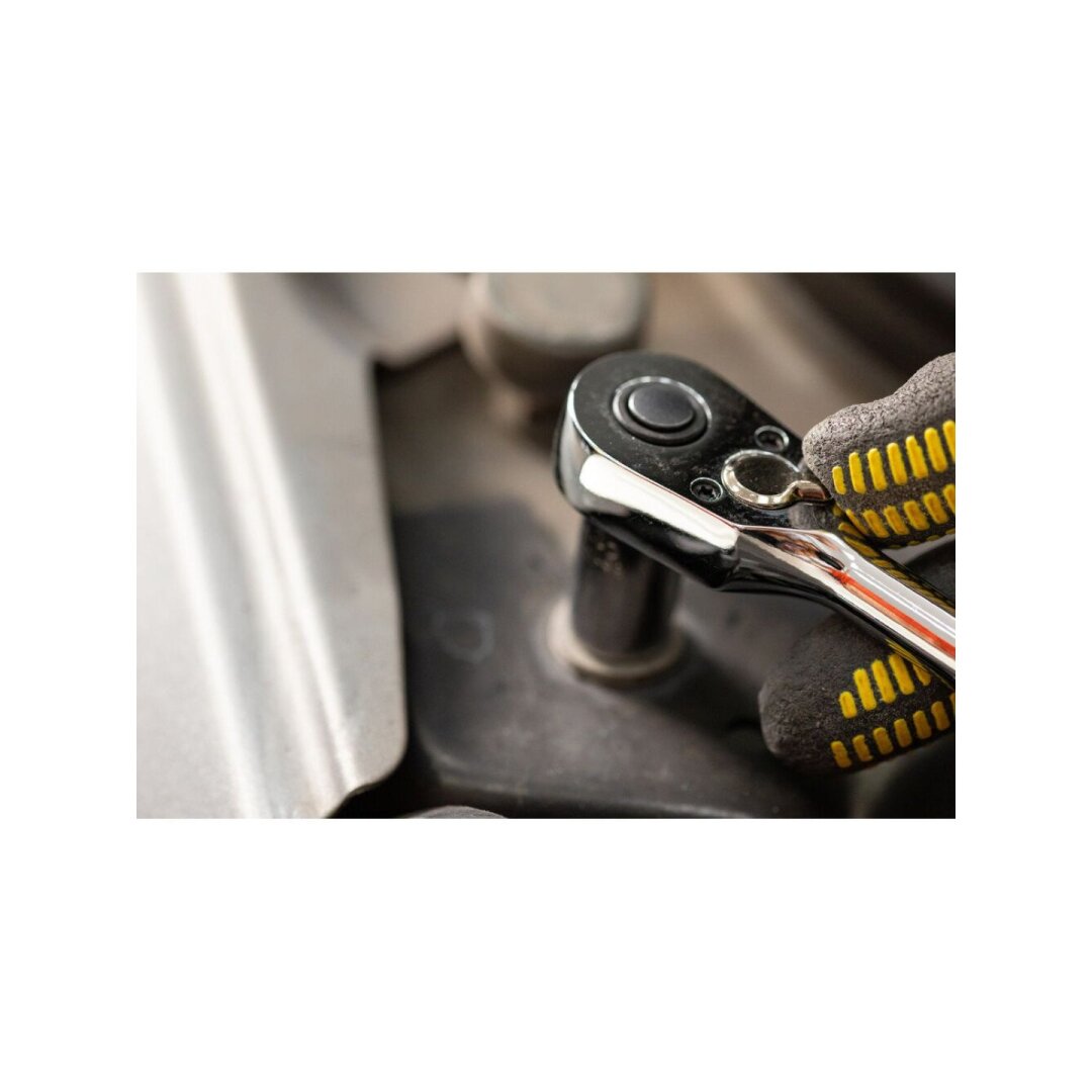 STANLEY Tekšlės  ir galvučiu kpl. 1/4,  72 dant 4