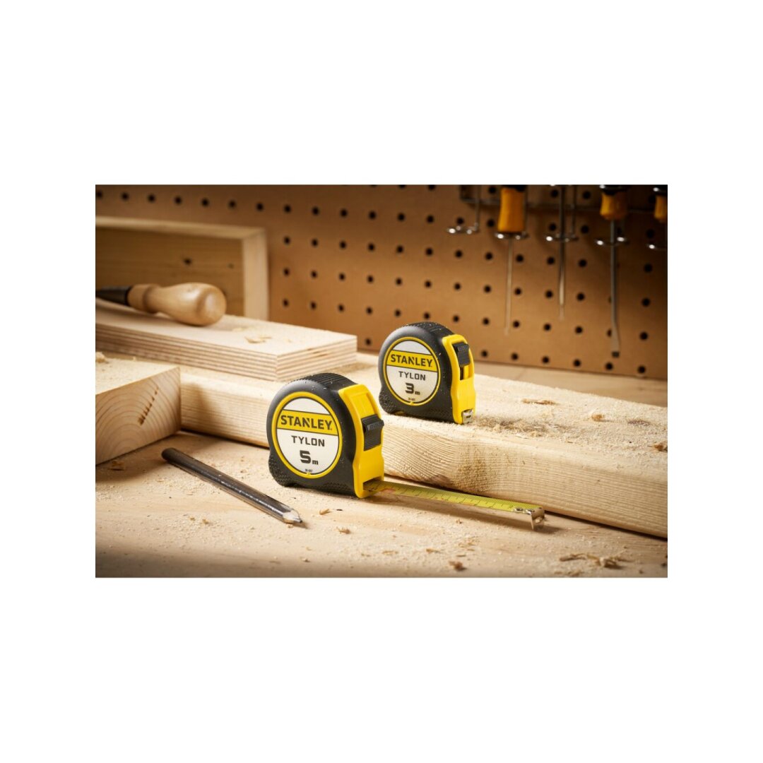 „Stanley Tylon“ Ruletė 3m ir 5m rinkinys STHT37260-0 1 „Stanley Tylon“ Ruletė 3m ir 5m rinkinys STHT37260-0 1