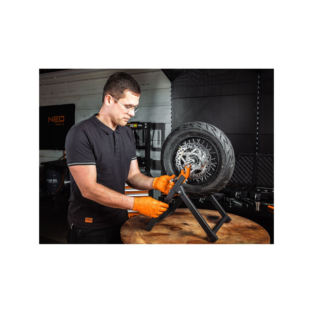 Statinis motociklo ratų balansavimo įtaisas 3