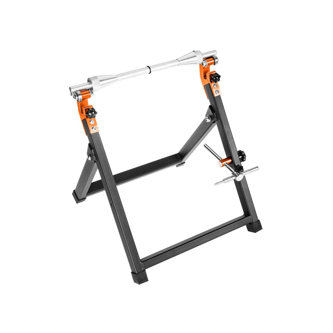 Statinis motociklo ratų balansavimo įtaisas