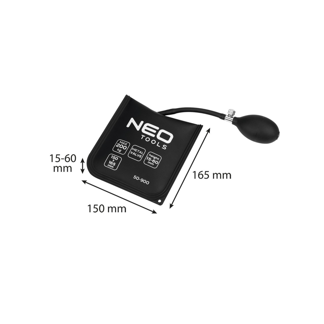 Statybinė pagalvė, pripučiama, 200 kg 8